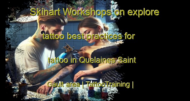 Skinart Workshops on explore tattoo best practices for tattoo in Quelaines Saint Gault area | TattooTraining | TattooClasses | SkinartTraining-France